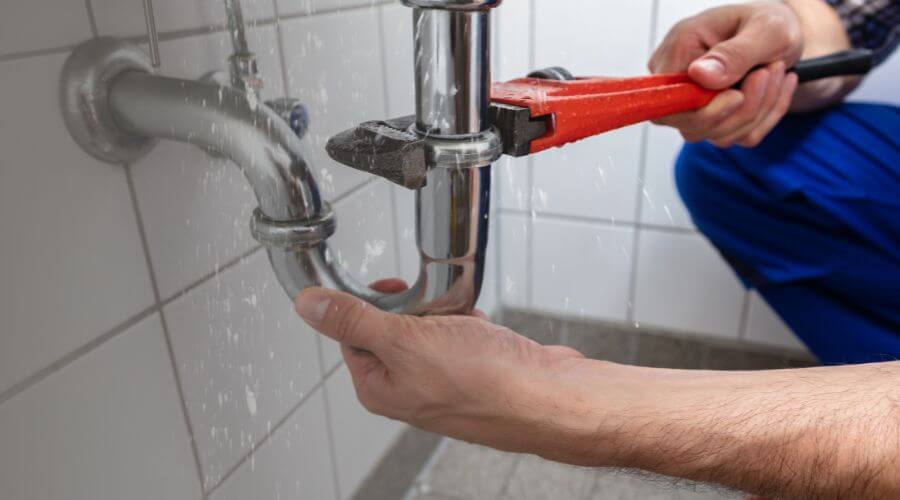 Slab Leak Detection in Shirley, IN